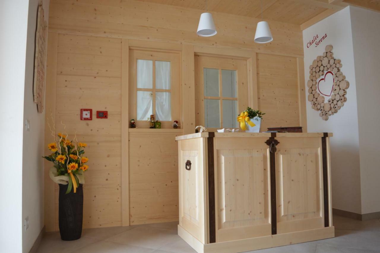 Chalet Serena Roncegno Kültér fotó