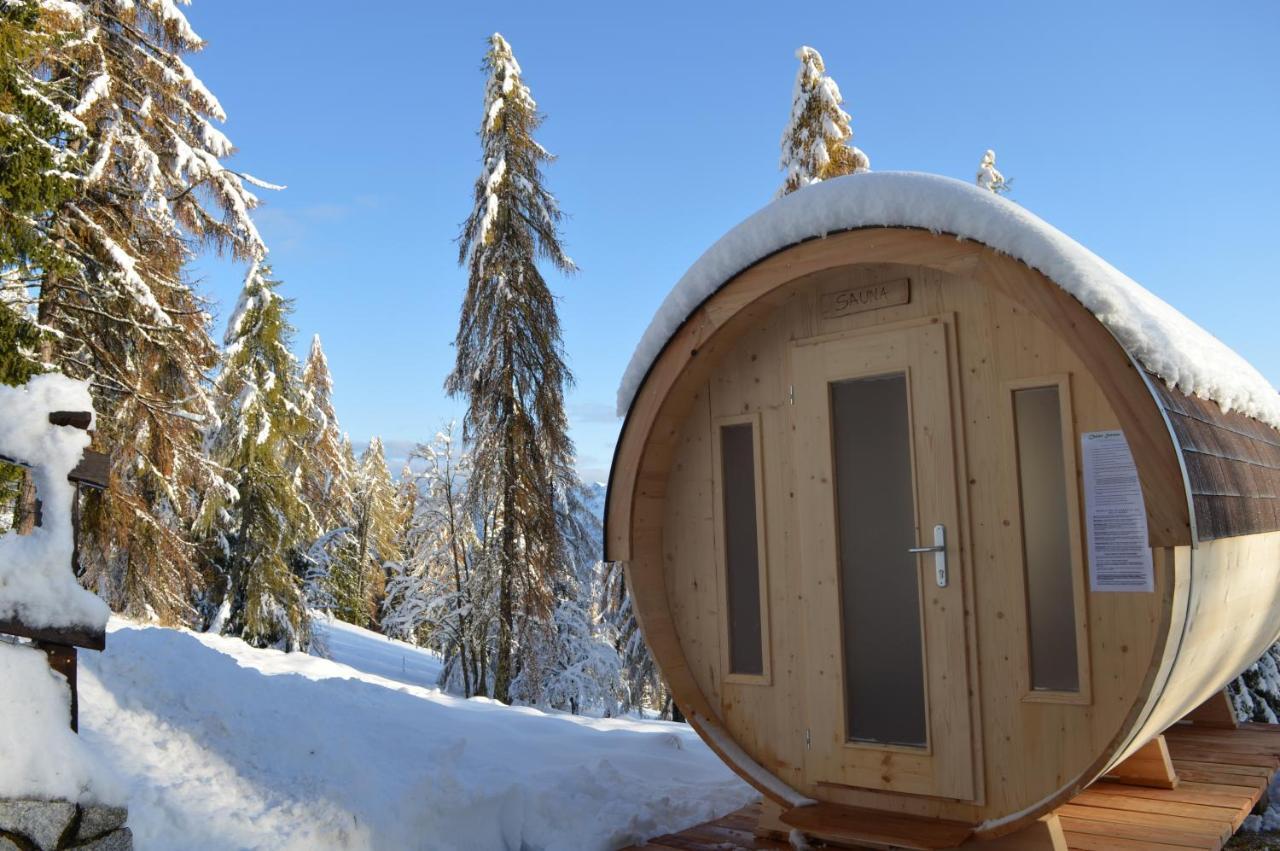Chalet Serena Roncegno Kültér fotó